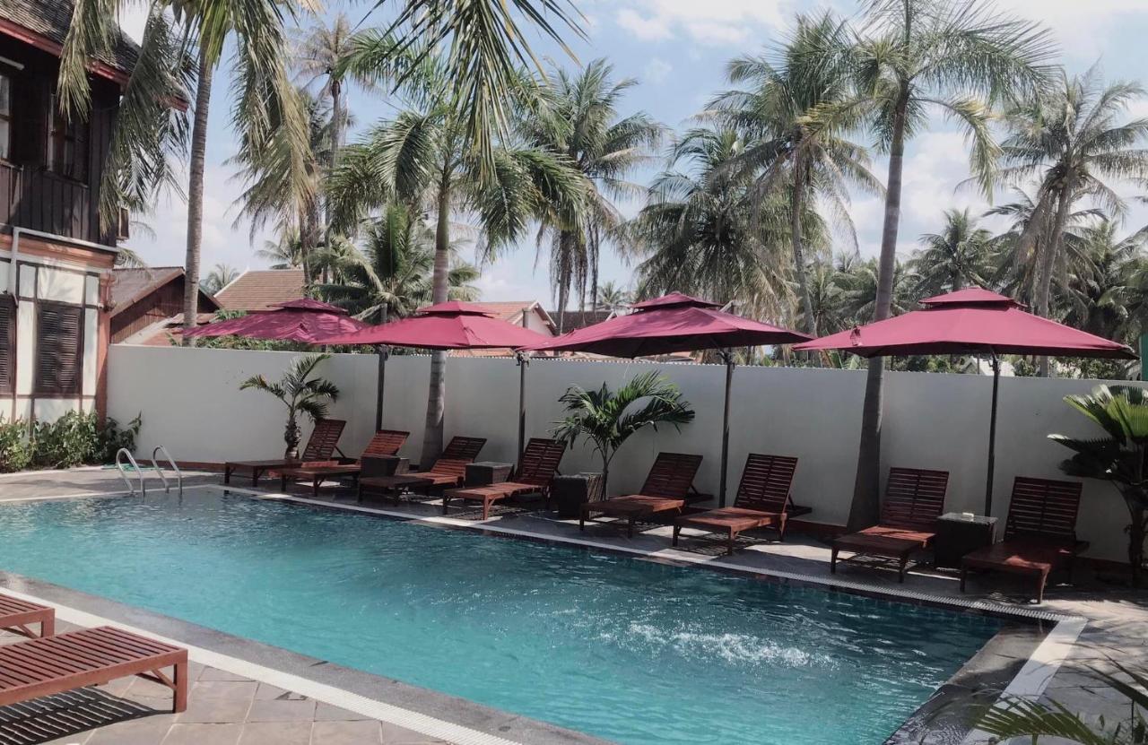 Villa Mahasok Hotel Luang Prabang Dış mekan fotoğraf