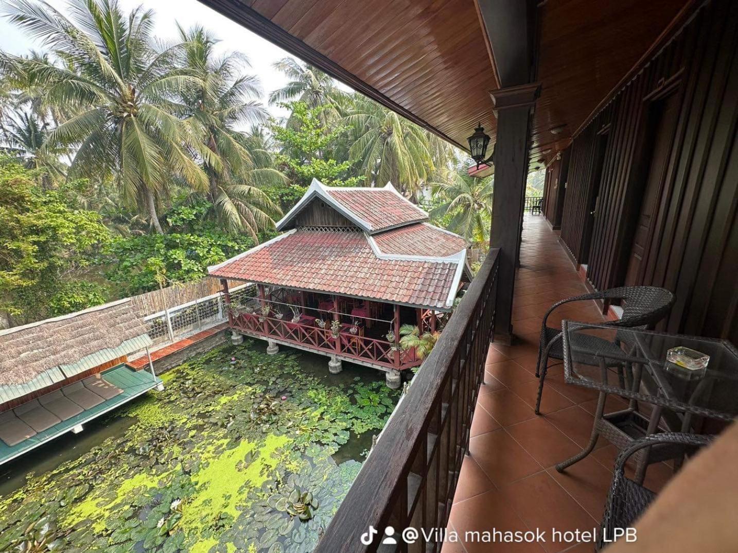 Villa Mahasok Hotel Luang Prabang Dış mekan fotoğraf